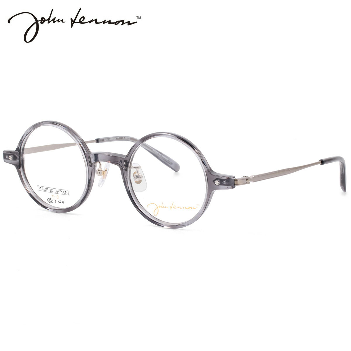 Rakuten - ジョンレノン JL-6022 3 43 メガネ John Lennon ビートルズ オノヨーコ 日本製 国産 メンズ レディース