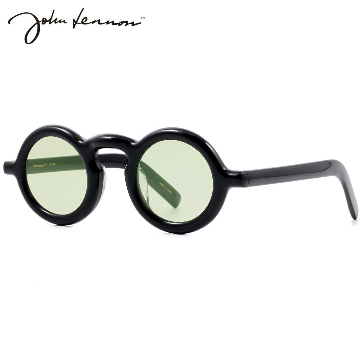 乐天商城 - ジョンレノン JL-806 1 43 サングラス John Lennon ビートルズ オノヨーコ メンズ レディース