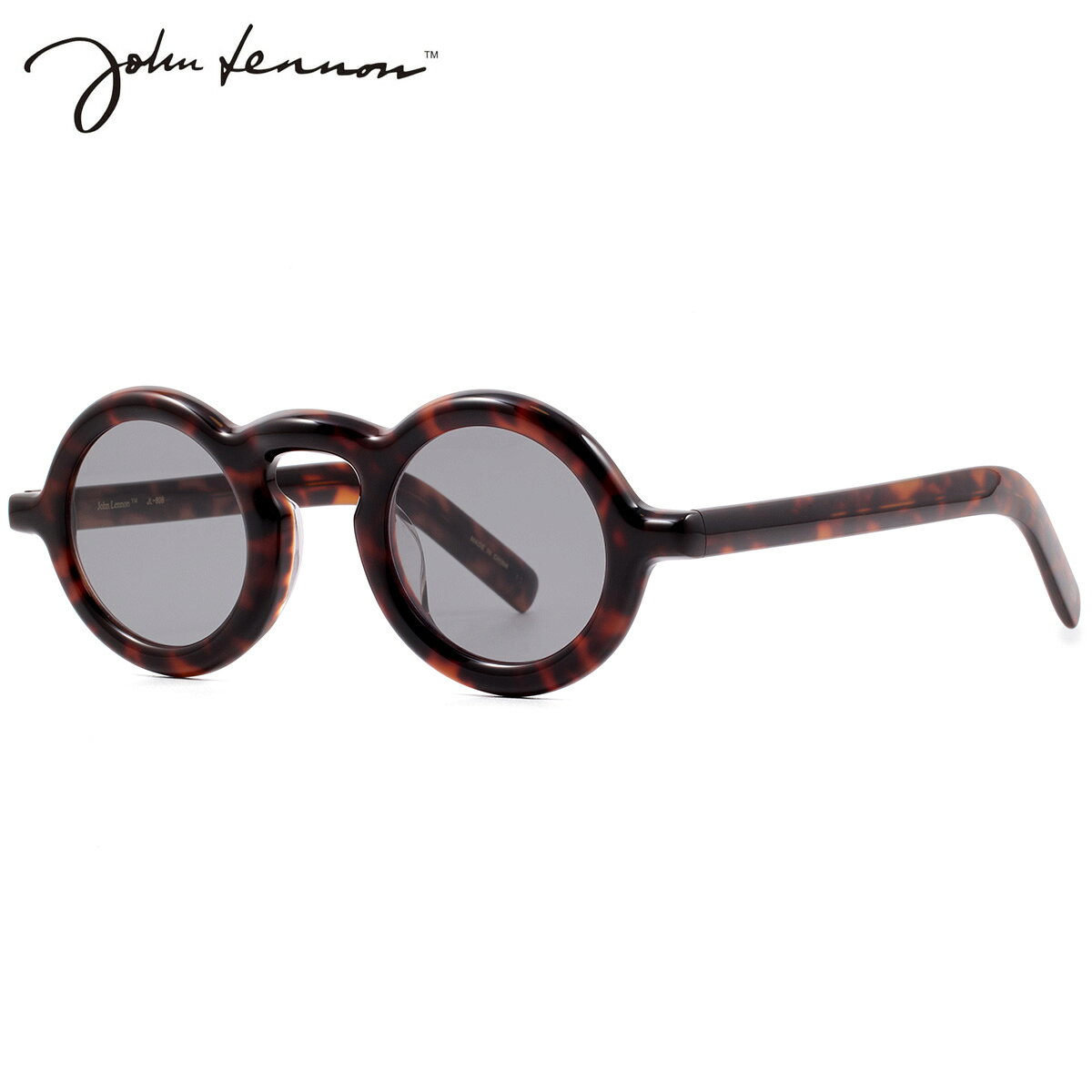 乐天商城 - ジョンレノン JL-806 4 43 サングラス John Lennon ベッコウ ビートルズ オノヨーコ メンズ レディース