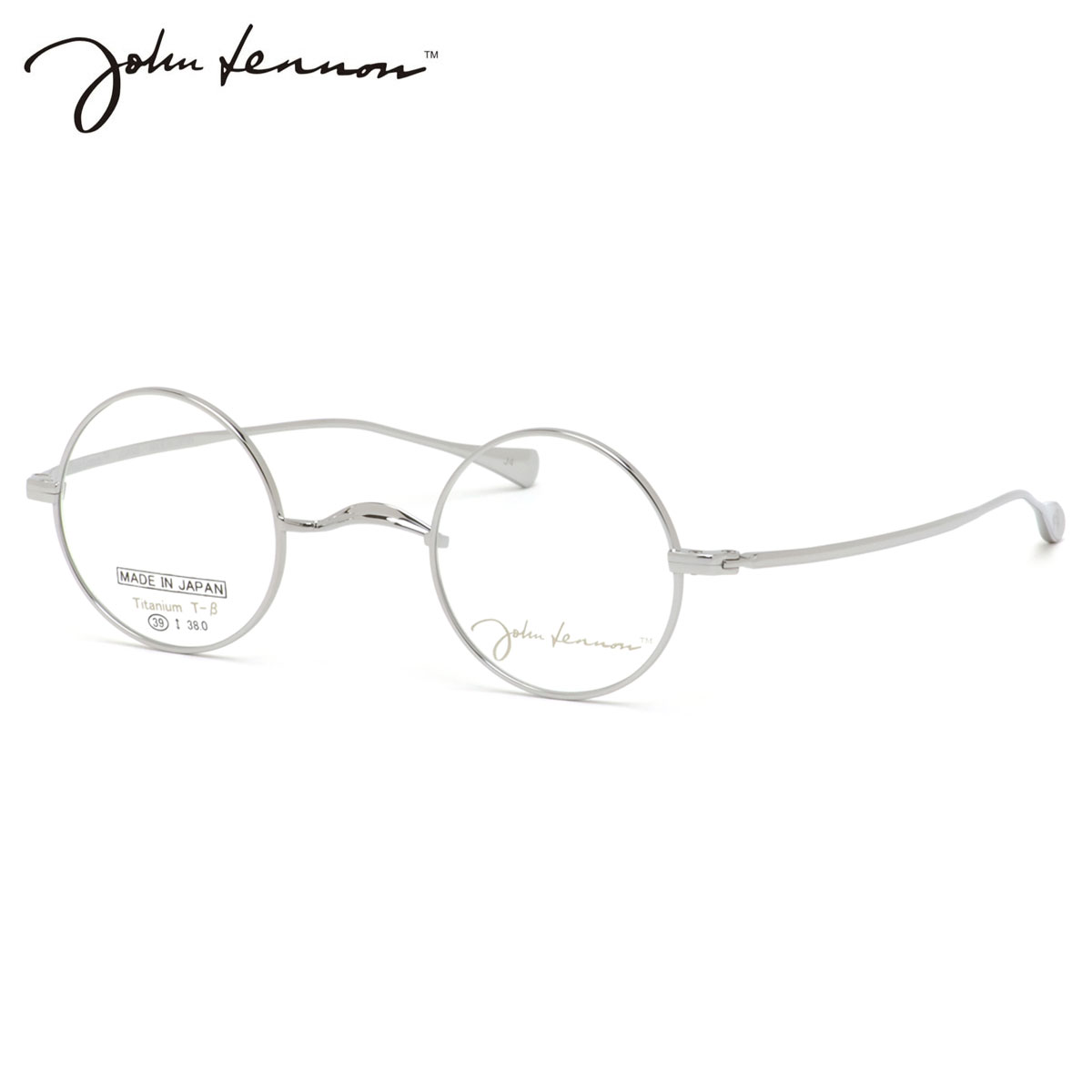 OAKLEY - ジョンレノン JL-A105 2 39 メガネ John Lennon 日本製 国産 メイドインジャパン メンズ レディース