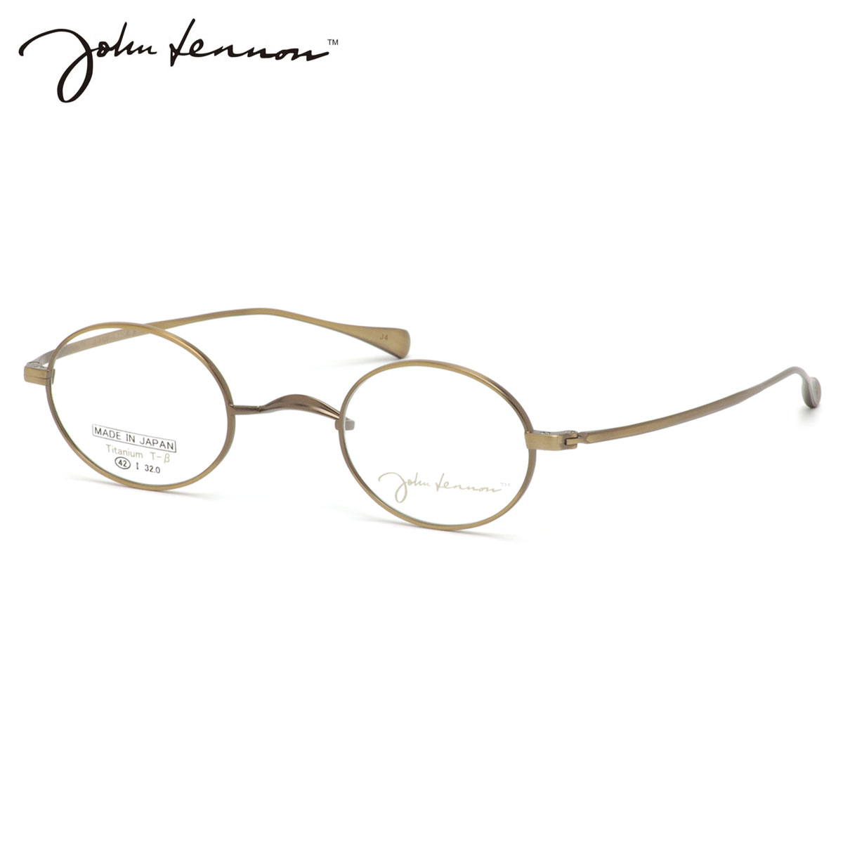 ジョンレノン JL-A106 3 42 メガネ John Lennon 日本製 国産 メイドインジャパン メンズ レディース