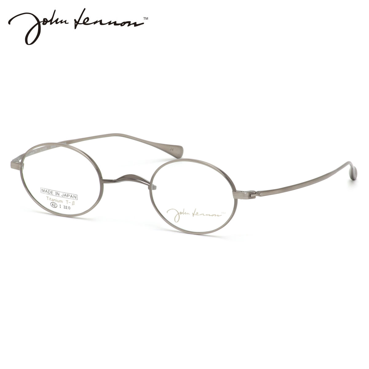 乐天商城 - ジョンレノン JL-A106 4 42 メガネ John Lennon 日本製 国産 メイドインジャパン メンズ レディース
