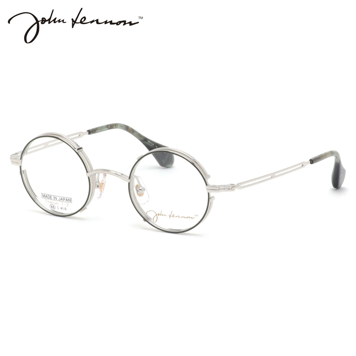 JEAN-PAUL Gaultier - ジョンレノン JL-P311 2 44 メガネ John Lennon 日本製 国産 メイドインジャパン メンズ レディース