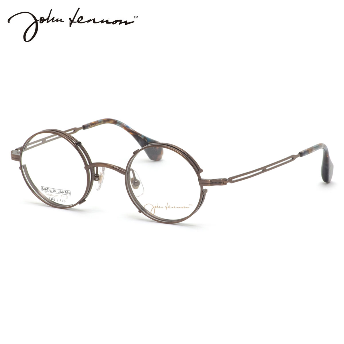 Rakuten - ジョンレノン JL-P311 3 44 メガネ John Lennon 日本製 国産 メイドインジャパン メンズ レディース