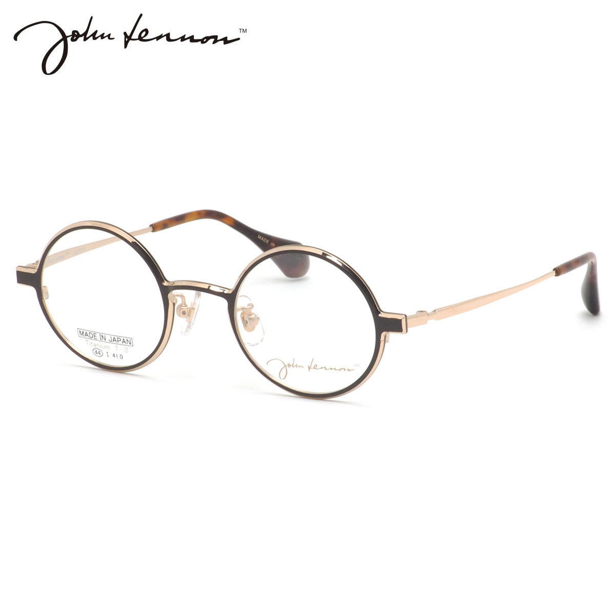 BURBERRY - ジョンレノン JL-P313 1 44 メガネ John Lennon 日本製 国産 メイドインジャパン メンズ レディース
