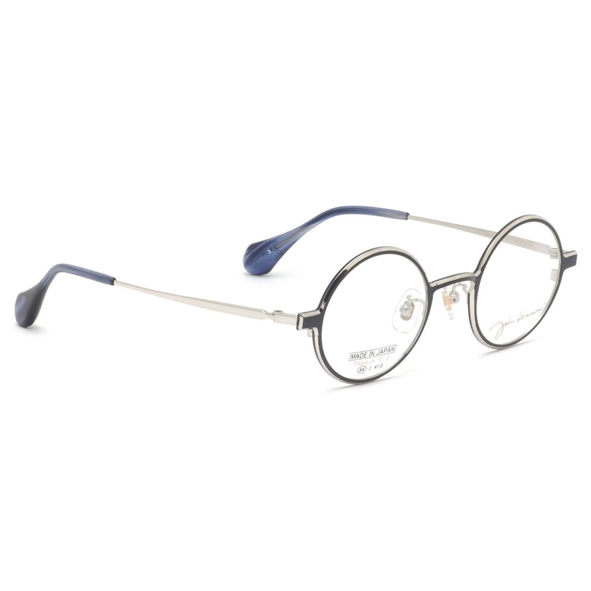 ジョンレノン JL-P313 3 44 メガネ John Lennon 日本製 国産 メイドインジャパン ビートルズ オノヨーコ メンズ レディース
