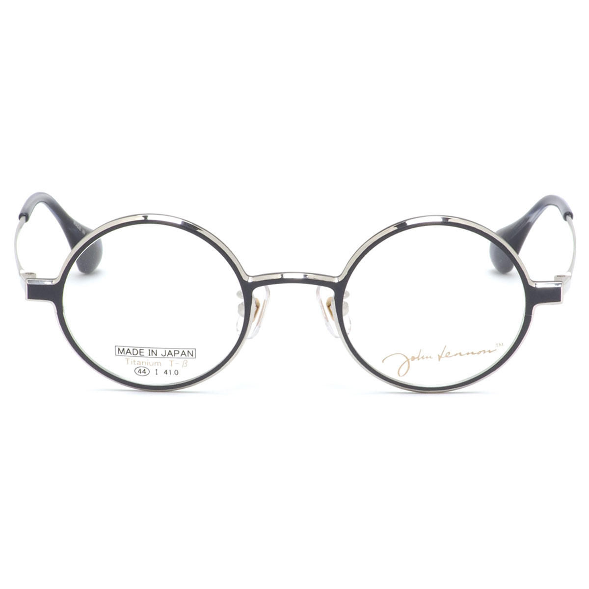 ジョンレノン JL-P313 3 44 メガネ John Lennon 日本製 国産 メイドインジャパン ビートルズ オノヨーコ メンズ レディース