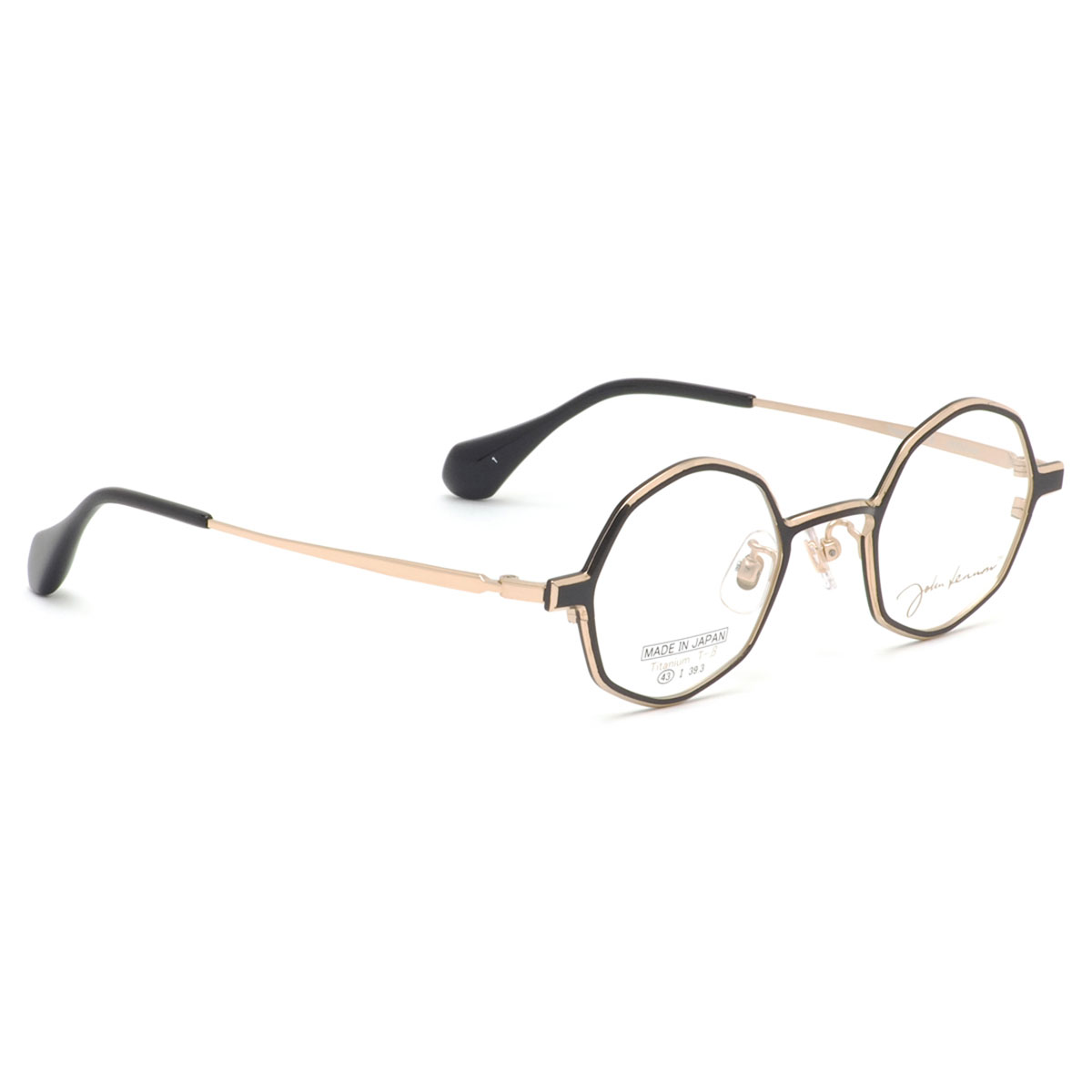 ジョンレノン JL-P314 1 43 メガネ John Lennon オクタゴン 八角形 日本製 国産 メイドインジャパン ビートルズ オノヨーコ メンズ レディース