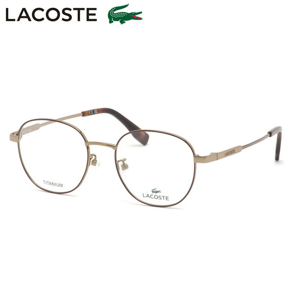 OAKLEY - ラコステ L2514LB 734 50 メガネ LACOSTE ワニ チタニウム アジアンフィット メンズ レディース