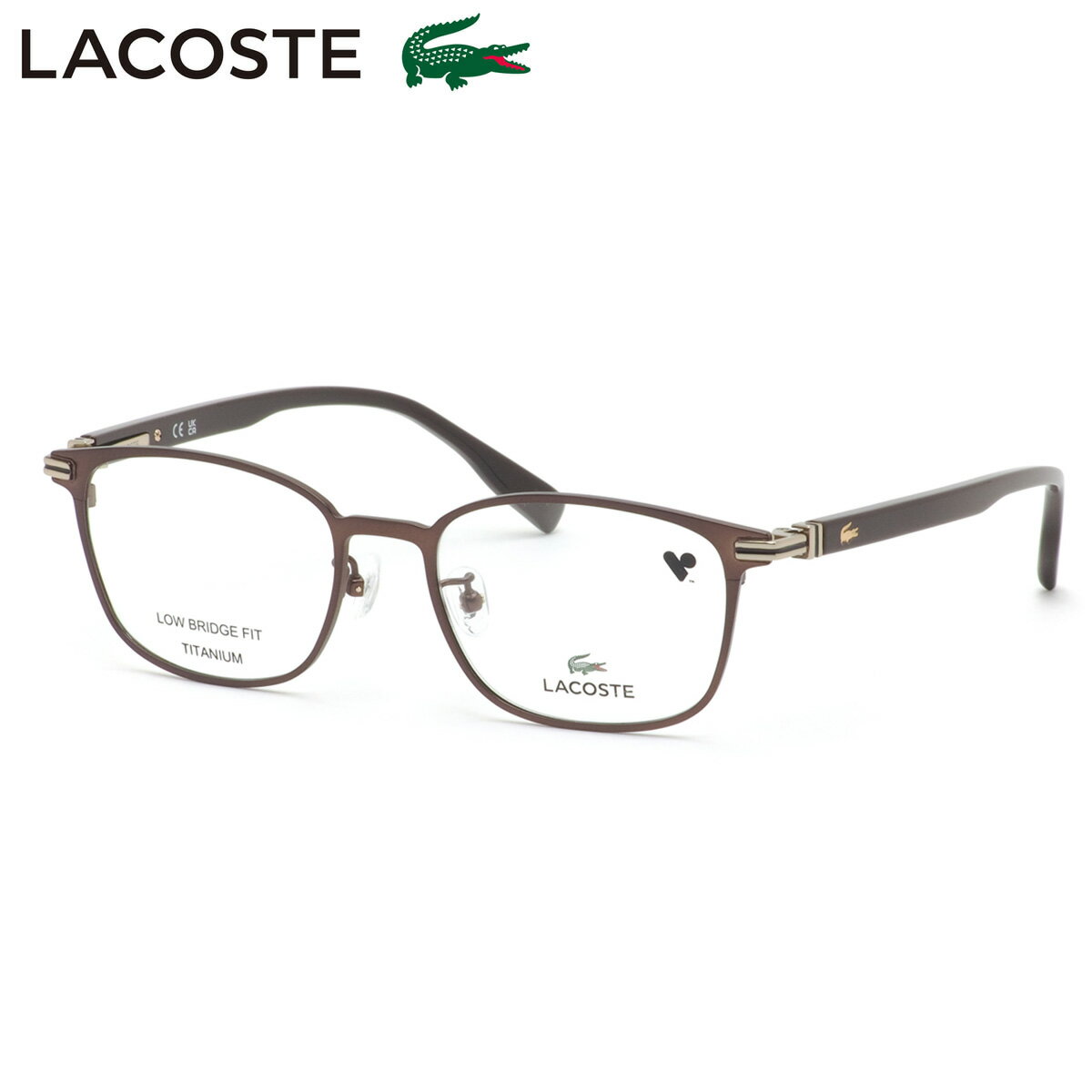 RENOMA - ラコステ L2530LB 200 52 メガネ LACOSTE ローブリッジフィット?アジアンフィット メンズ レディース