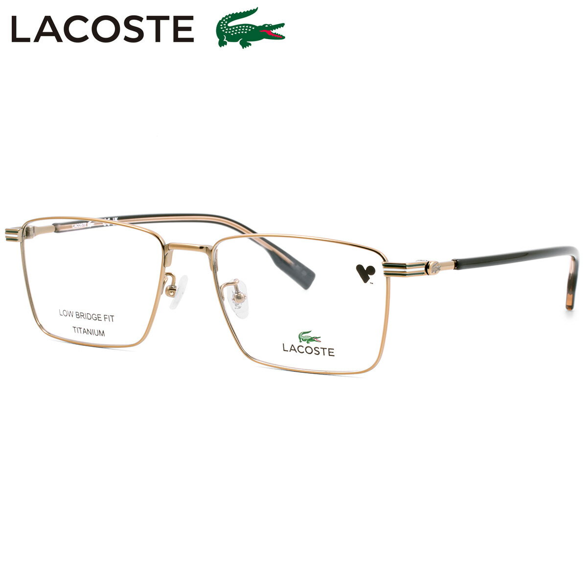 ラコステ L2533LB 771 55 メガネ LACOSTE ローブリッジフィット アジアンフィット メンズ レディース