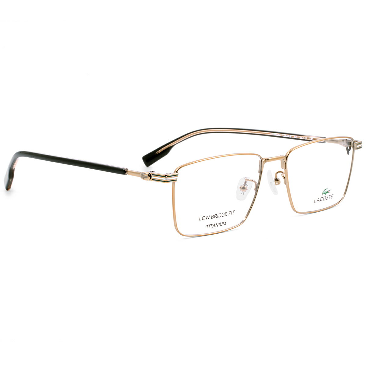 ラコステ L2533LB 771 55 メガネ LACOSTE ローブリッジフィット アジアンフィット メンズ レディース 2