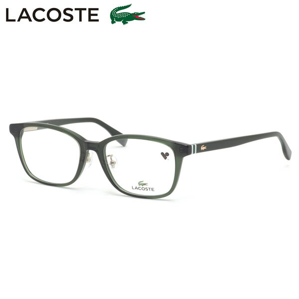 D & G - ラコステ L2942LB 301 53 メガネ LACOSTE アジアンフィット メンズ レディース