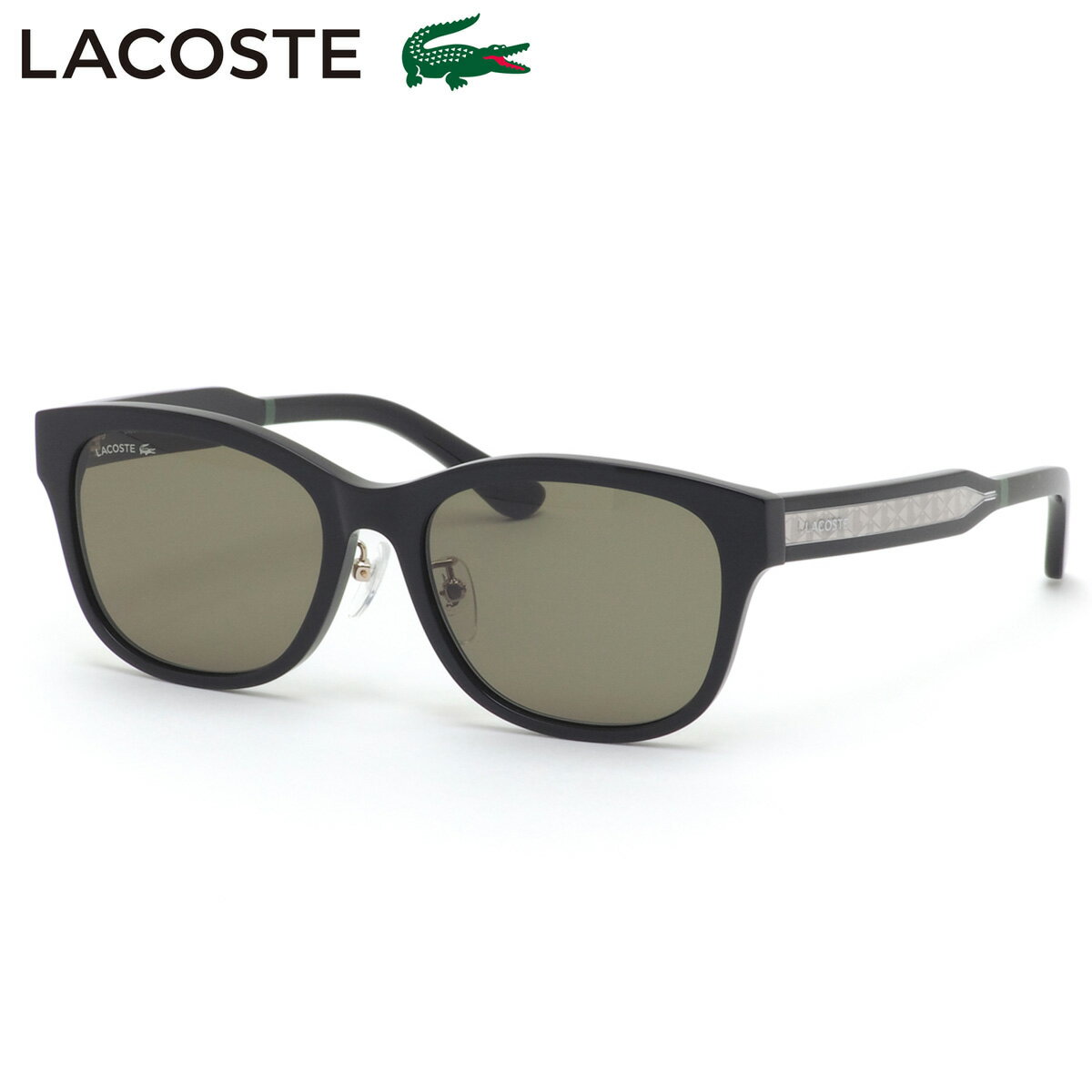 乐天商城 - ラコステ L6066SLB 001 54 サングラス LACOSTE ローブリッジフィット メンズ レディース