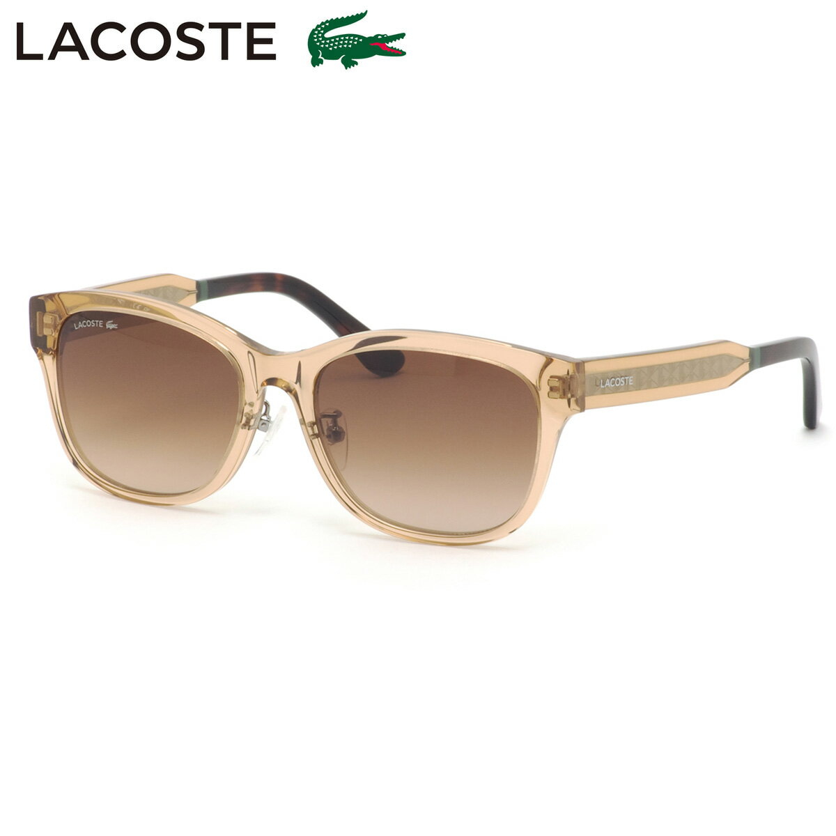 Rakuten - ラコステ L6066SLB 264 54 サングラス LACOSTE ローブリッジフィット メンズ レディース