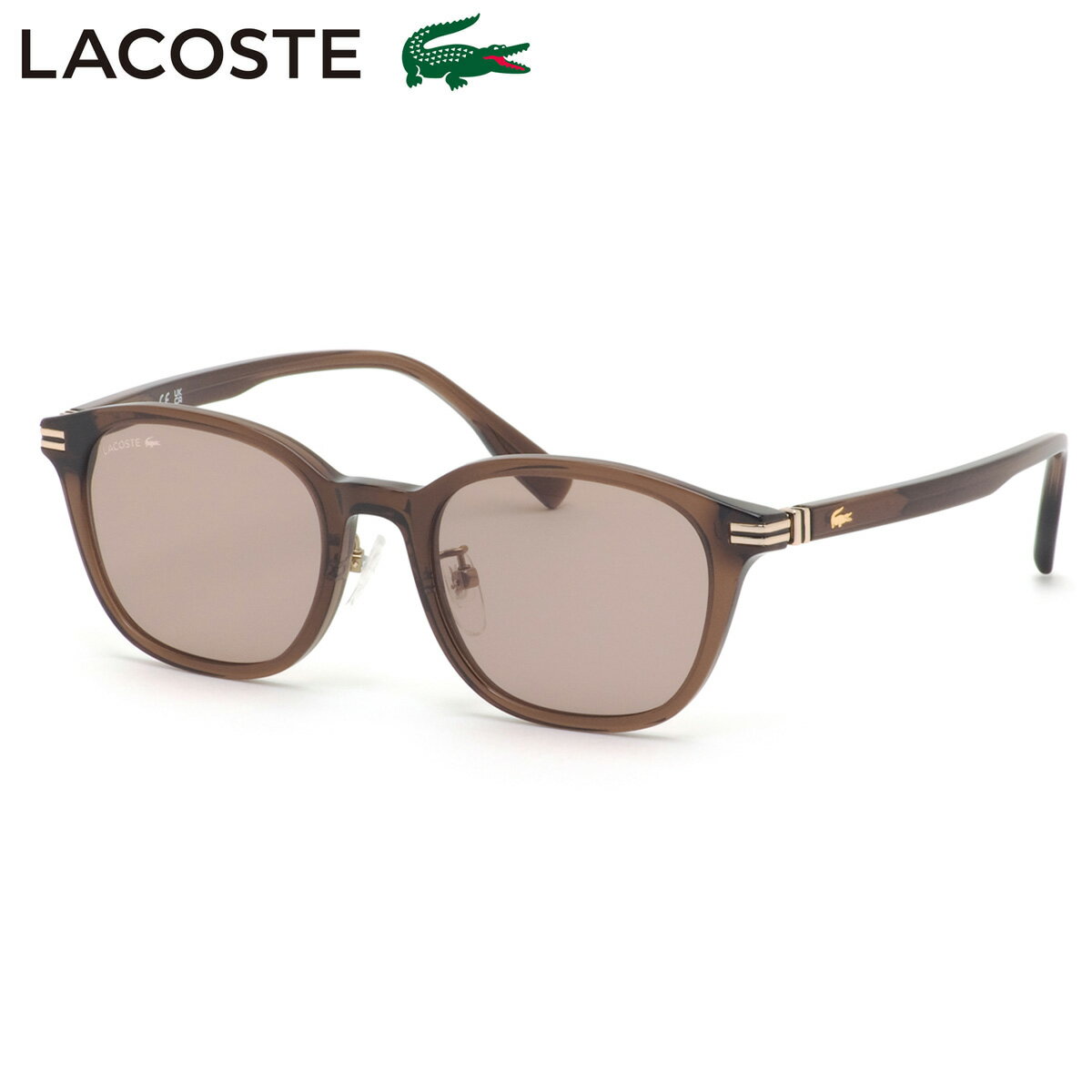 乐天商城 - ラコステ L6068SLB 200 50 サングラス LACOSTE ローブリッジフィット メンズ レディース