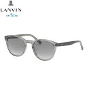 ランバンオンブルー SLB009J 098Z 50 サングラス LANVIN en Bleu トランスパレント クリア ボスリントン メンズ レディース