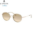 ランバンオンブルー SLB010J 300Y 51 サングラス LANVIN en Bleu トランスパレント クリア インナーリム メンズ レディース