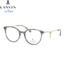 ランバンオンブルー VLB005J 0P59 51 メガネ LANVIN en Bleu JL チャーム アールデコ レディース(4)
