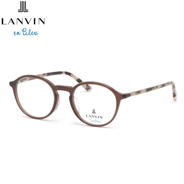 ランバンオンブルー VLB015J 06CP 48 メガネ LANVIN en Bleu レディース