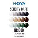 ニュールックスRFi1.60 センシティダーク 1.60内面非球面 可視光調光レンズ カーブ付き対応 HOYA NULUX RFi 1.60 SENSITY D...