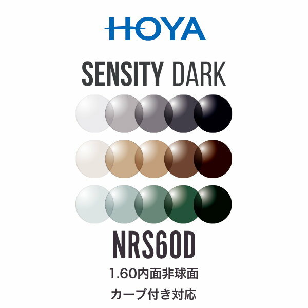 ˥塼åRFݡ1.60 󥷥ƥ 1.60 ĻĴ դб HOYA NULUX RF SPORTS 1.60 SENSITY DARK ۥ դ