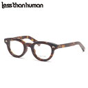 レスザンヒューマン 1グ41ヨu 9610 46 メガネ Less than human 大正ロマンシリーズ ヒグチイチヨウ 樋口一葉 日本製 made in ...