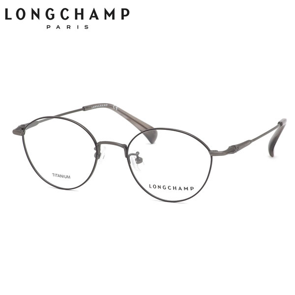 樂天商城 - ロンシャン LO2510J 032 48 メガネ LONGCHAMP チタン ロゾコレクション 一体型ヒンジ かわいい おしゃれ レディース
