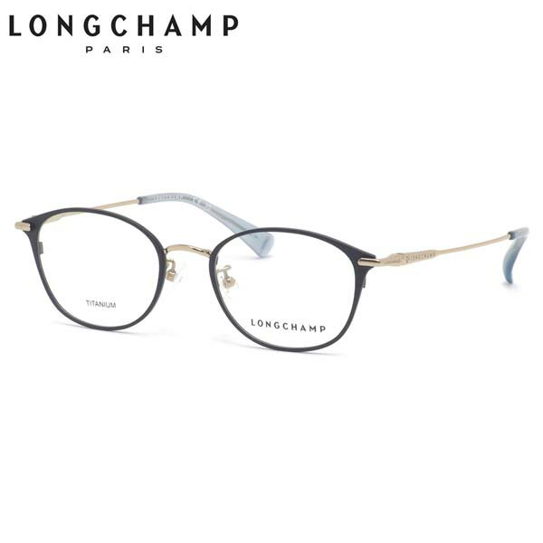 樂天商城 - ロンシャン LO2522LBJ 455 48 メガネ LONGCHAMP ロゾ グースネックノーズパッド 軽量 レディース