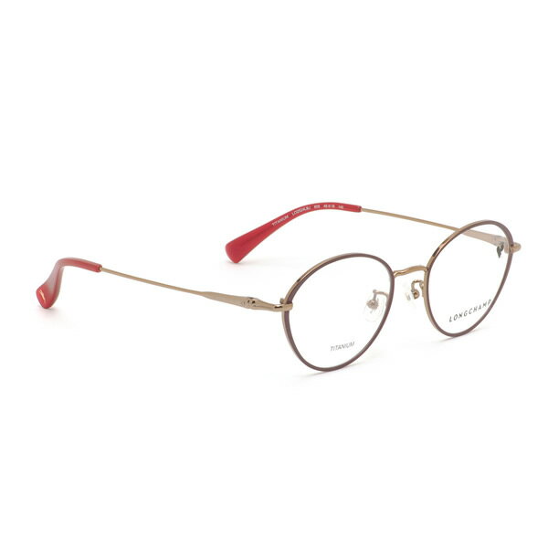 ロンシャン LO2524LBJ 605 49 メガネ LONGCHAMP ロゾ グースネックノーズパッド 軽量 レディース 2