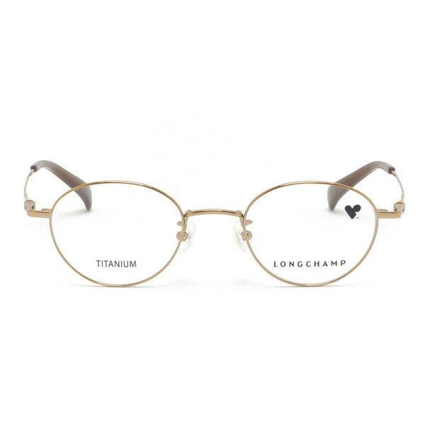 ロンシャン LO2532LBJ 743 46 メガネ LONGCHAMP ロゾ チタニウム 軽量 レディース