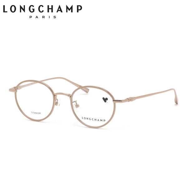 RAY-BAN - ロンシャン LO2533LBJ 265 46 メガネ LONGCHAMP ロゾ チタニウム 軽量 レディース
