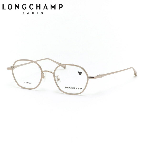 DIOR - ロンシャン LO2534LBJ 770 47 メガネ LONGCHAMP ロゾ チタニウム 軽量 レディース