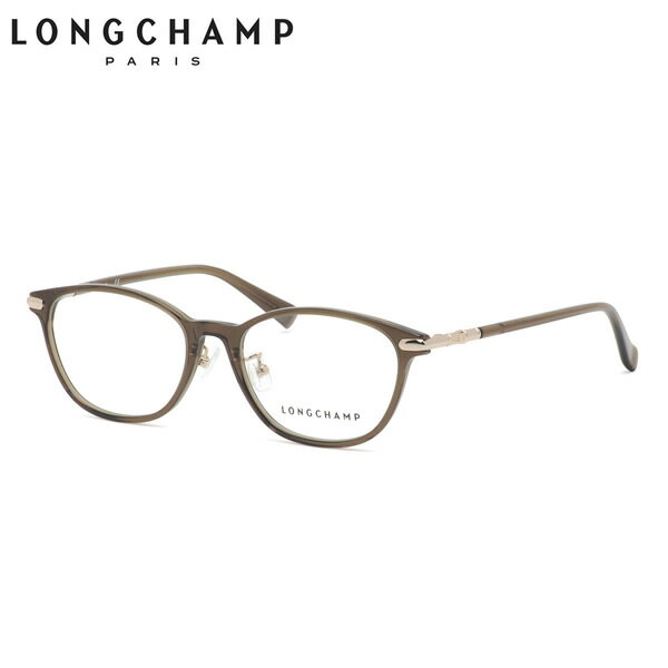 商品基本情報商品カテゴリー：メガネブランド名：LONGCHAMP (ロンシャン)型番：LO2702LBJ 303フレームカラー：カーキレンズカラー：--紫外線カット率：--可視光線透過率：--鼻パッド：ありレンズシェイプ分類：ウェリントンフレームタイプ分類：フルリムフレーム材質：プラスチックレンズ材質：デモレンズおすすめの性別：レディース-----------------------------------------------おすすめの性別：女性にオススメです。-----------------------------------------------付属品：専用ケース、レンズクロス、取り扱い説明書※付属品の仕様は予告なく変更になる場合がございます。予めご了承くださいませ。状態：新品未使用国内正規品、ローブリッジフィットデモレンズがセットされた状態での使用はできません。ご使用の際は必ずレンズを入れ替えてください。商品サイズ情報【A】レンズのよこ幅：52mm【B】レンズのたて幅：36mm【C】ブリッジ幅：17mm【D】全体のよこ幅：140mm【E】全体のたて幅：41mm【F】テンプルの長さ：140mmメーカー公表サイズ：52□17-140電脳眼鏡が厳選したレンズについて&nbsp;ご希望のレンズの屈折率やコートの種類等により、「NIKON」「SEIKO」「HOYA」などのメーカーが発売している多くのレンズの中から最適なレンズを厳選しています。例えば、最も販売数の多い1.60非球面レンズの場合、無色レンズでは「Nikon」をおすすめしていますが「HOYA」をご希望でしたら代替可能です。また、UV420カットレンズは、裏面UVカット標準装備等、高性能な「TOKAI」の『ルティーナ』を使用します。レンズメーカーのご指定をご希望の場合には、可能な限り対応いたします。当店おすすめのメーカーと指定可能なメーカーの一覧は、下記のとおりです。※当店指定のレンズに限らせていただきます。レンズ名の指定は、お受けいたしかねます。&nbsp;※ご指定可能なメーカー&nbsp;※ご希望のメーカーがご指定可能なメーカーのリストにない場合や、当店指定以外のレンズ、調光レンズ、偏光レンズ等、選択肢にないレンズもお問い合わせいただきましたら、ご対応の可否等についてお調べさせていただきます。その際、差額が発生する可能性がございますので、予めご了承ください。&nbsp;LO2702LBJ 303 52クリアなアセテート素材のフロントカラーが、落ち着きのある印象ながら重くなりすぎない上品さのあるメガネフレーム。テンプルに施された、バッグの留め具を想起させるロゾモノブロックヒンジが高級感を演出しています。さらに右のテンプルエンドには、ロンシャンの象徴でもあるホースロゴが埋め込まれブランドネームを高めています。存在感のあるプラスチックフレームながら、グースネックノーズパッドを採用しているので、お顔に合わせたフィッティングが可能なのも嬉しいポイントです。こちらのモデルはローブリッジフィットになっており、幅広い層に着用いただきやすい仕上がりです。北海道・沖縄＆離島も対象メガネ・サングラスはいつでも日本全国送料無料※小物など一部対象外商品がございます。