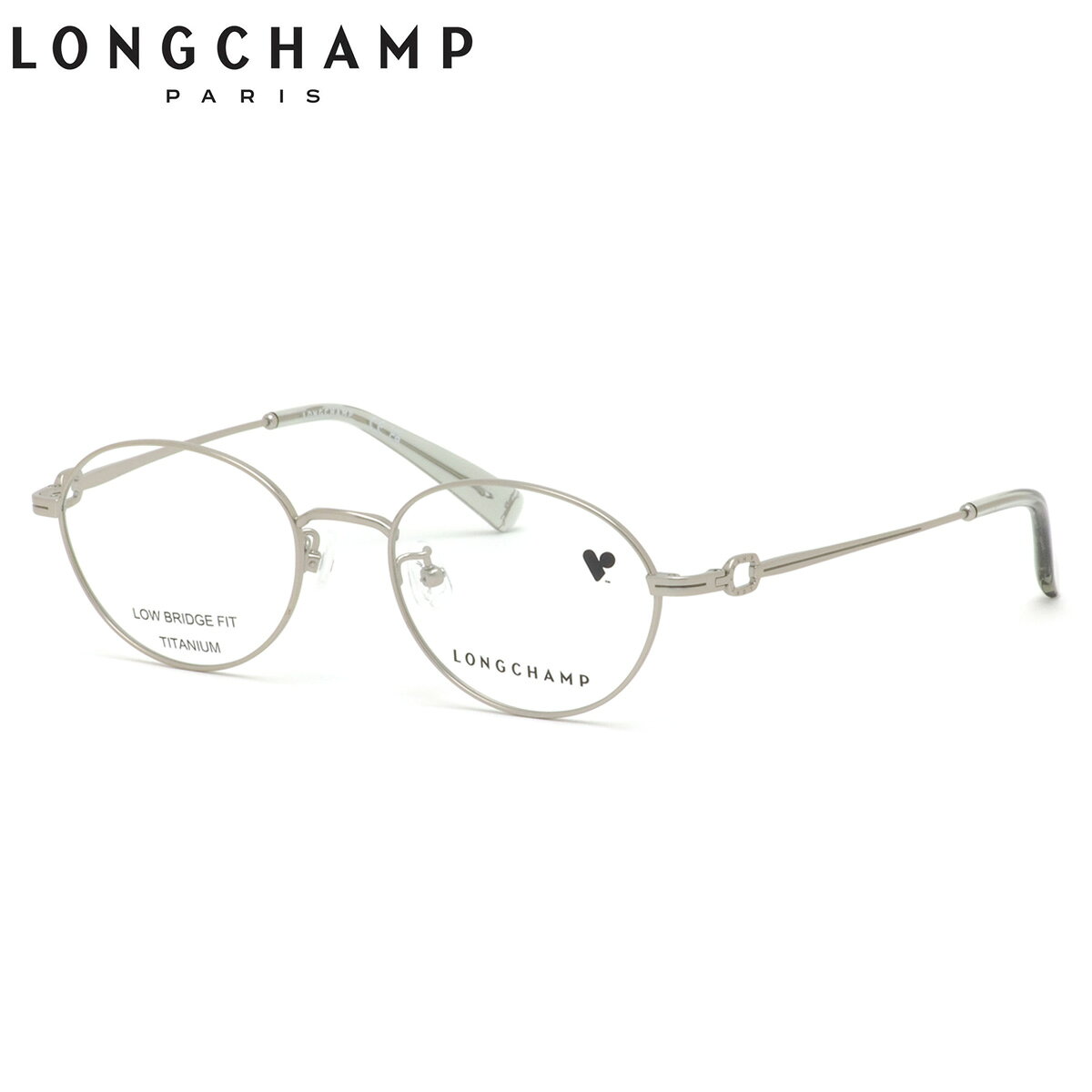 Rakuten - ロンシャン LO2176LBJ 109 49 メガネ LONGCHAMP チタニウム 軽量 レディース