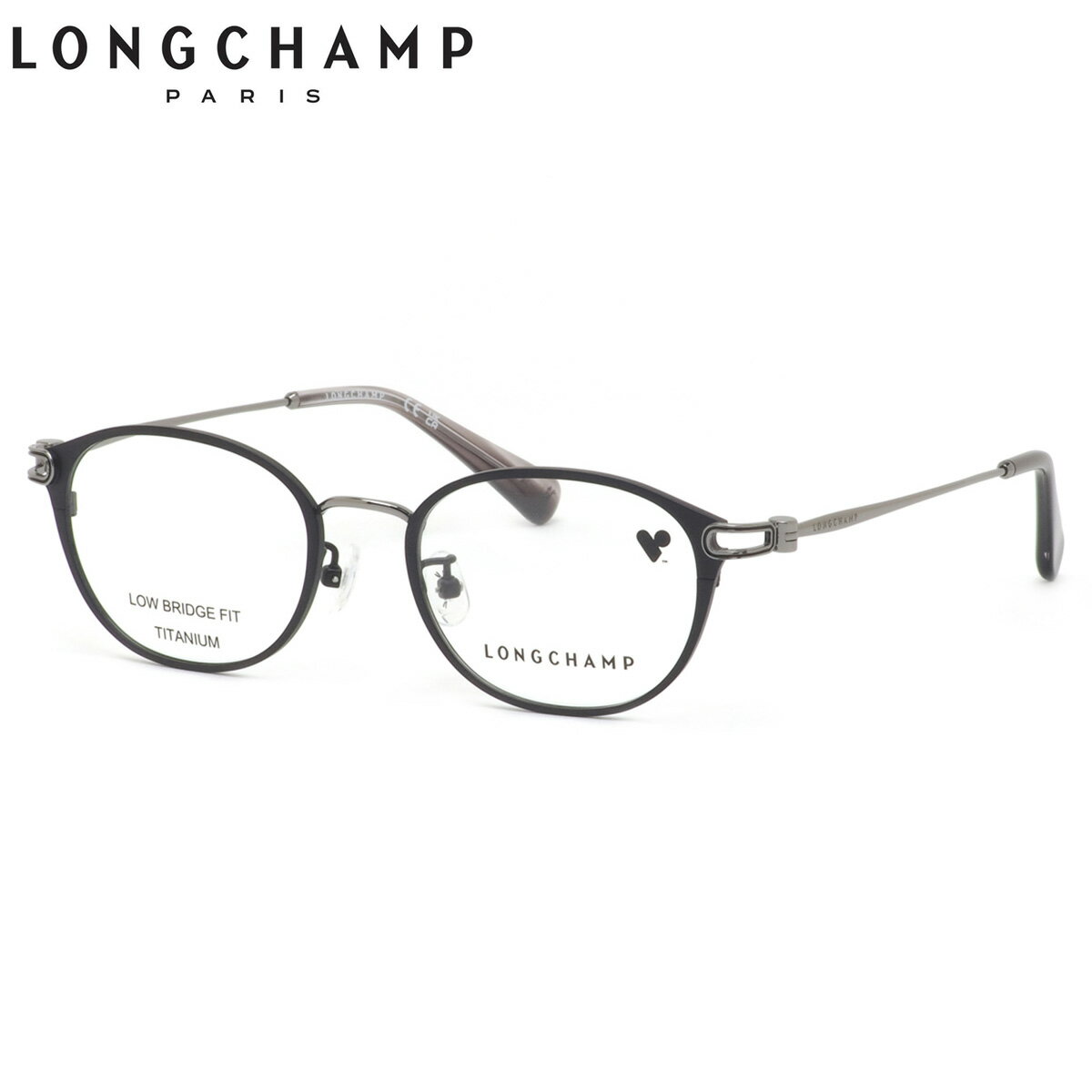 Rakuten - ロンシャン LO2177LBJ 002 48 メガネ LONGCHAMP チタニウム 軽量 レディース