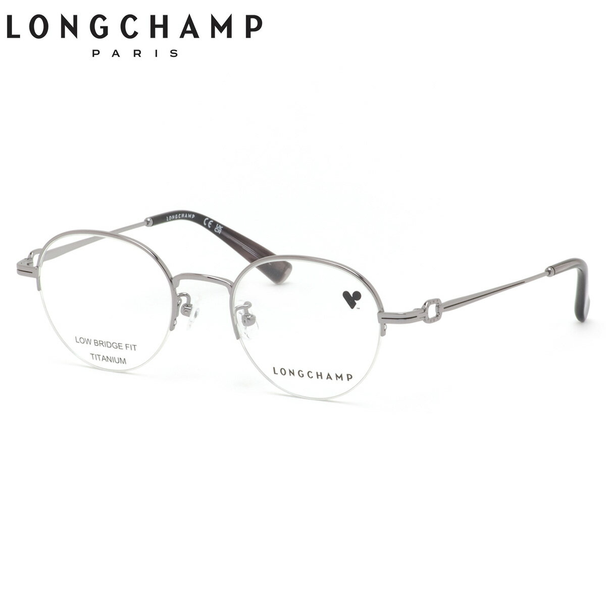乐天商城 - ロンシャン LO2179LBJ 035 47 メガネ LONGCHAMP チタニウム 軽量 レディース