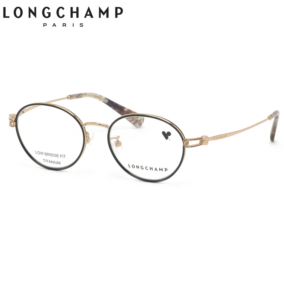 longchamp - ロンシャン LO2538LBJ 720 48 メガネ LONGCHAMP レディース