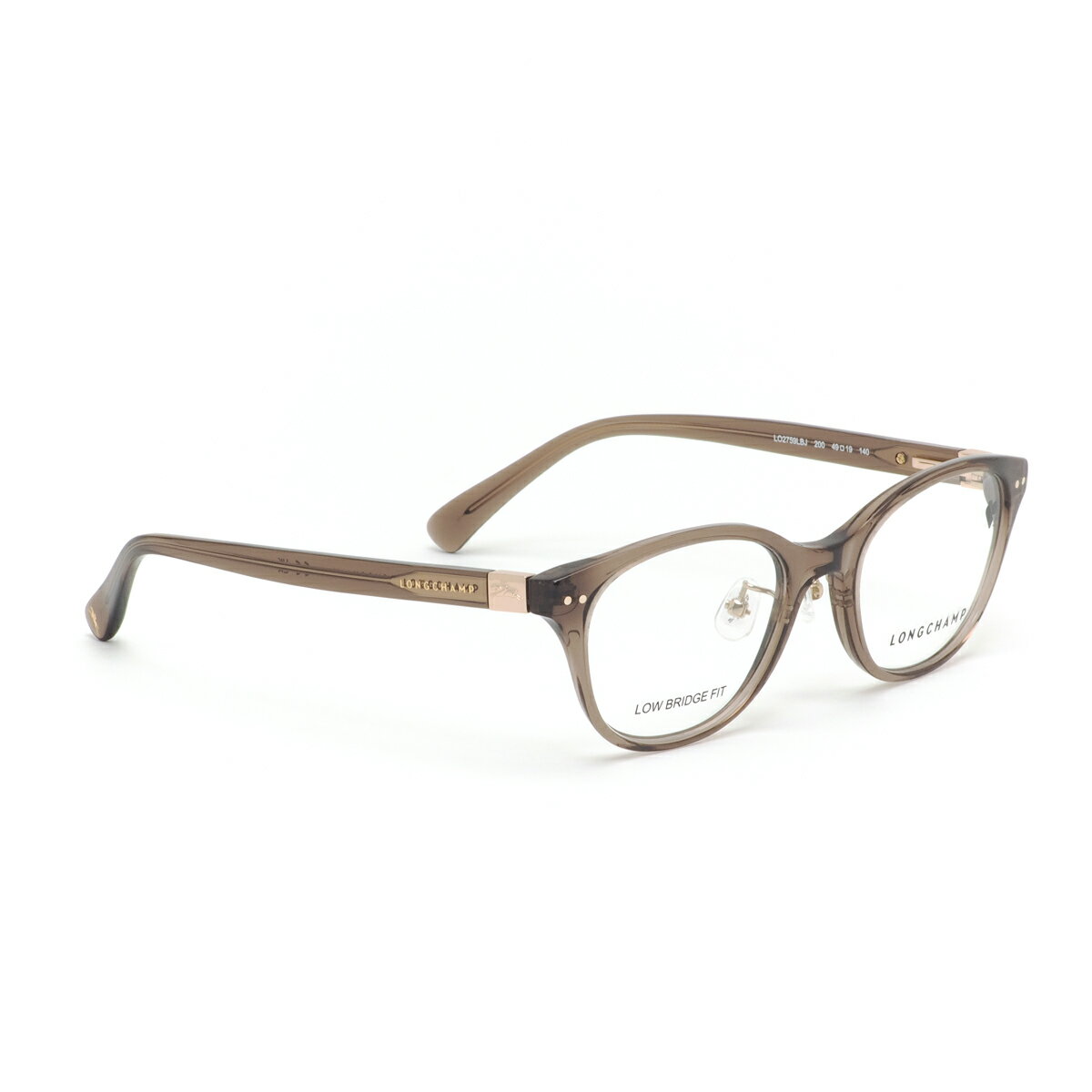 ロンシャン LO2759LBJ 200 49 メガネ LONGCHAMP レディース