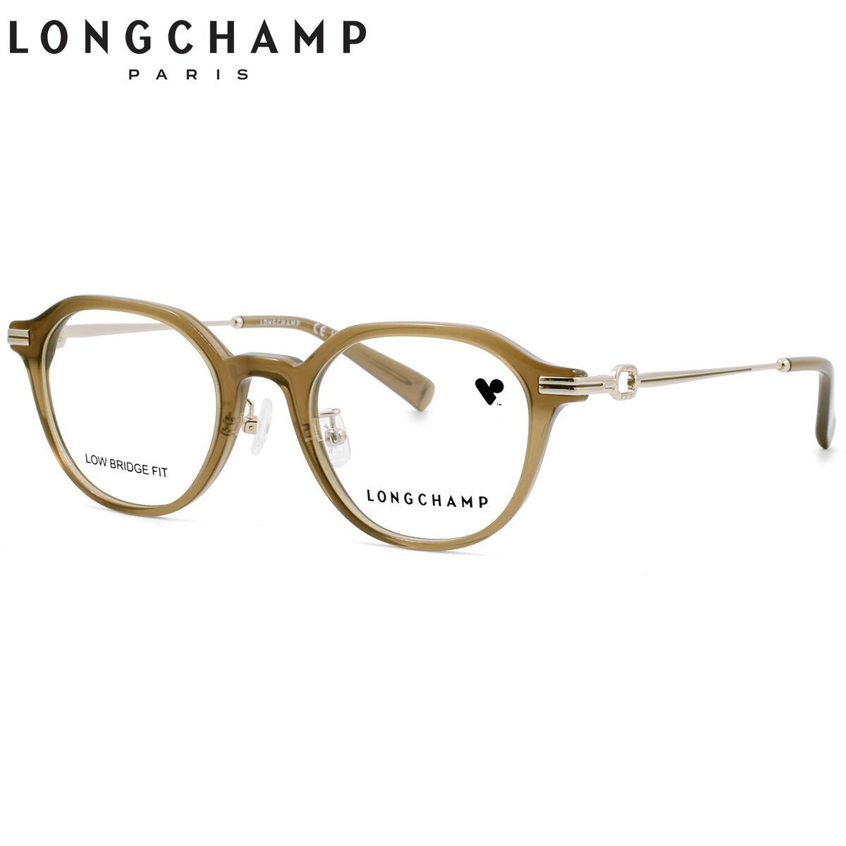ロンシャン LO2787LBJ 319 47 メガネ LONGCHAMP クラウンパント レディース