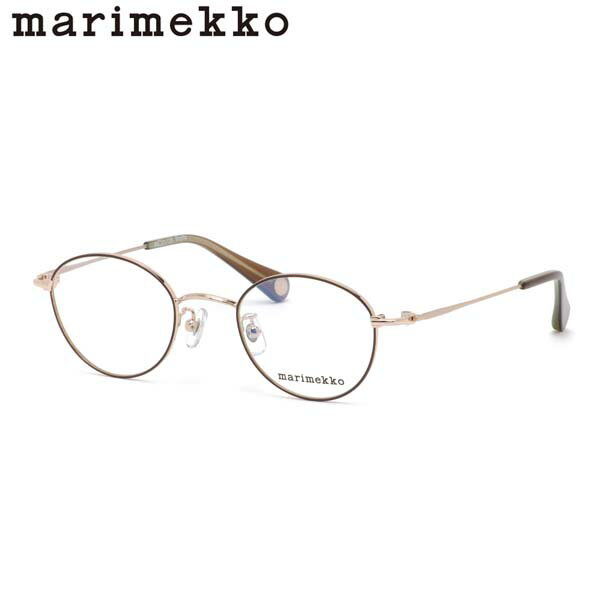 マリメッコ 32-0085 02 46 メガネ Marimekko Birgitta ビルギッタ Unikko ウニッコ 北欧柄 レディース