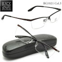 ubNM[XyN^NX BLACK GALLERY SPECTACLES)Klt[ BG-1021 3 KlZbg