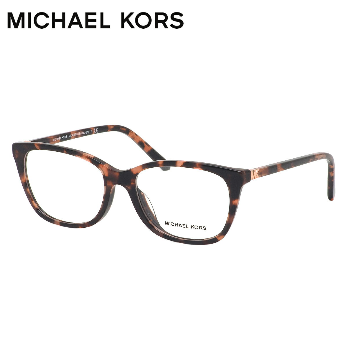 ޥ륳 MK4085U 3009 54 ᥬ MICHAEL KORS ǥХ EDINBURGH MK ԥ󥯥ȡ ٤ù ǥ  ǥ