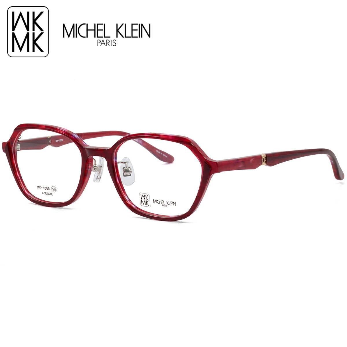 Rakuten - ミッシェルクラン MK-1009 2 50 メガネ MICHEL KLEIN MK レディース
