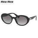 ミュウミュウ MIUMIU サングラス MU01USA 1A...