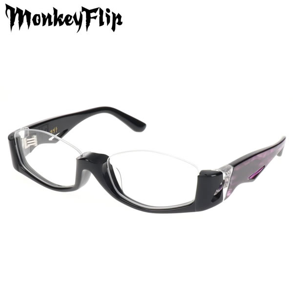 モンキーフリップ ツヅチ C4 55 メガネ Monkey Flip メンズ レディース