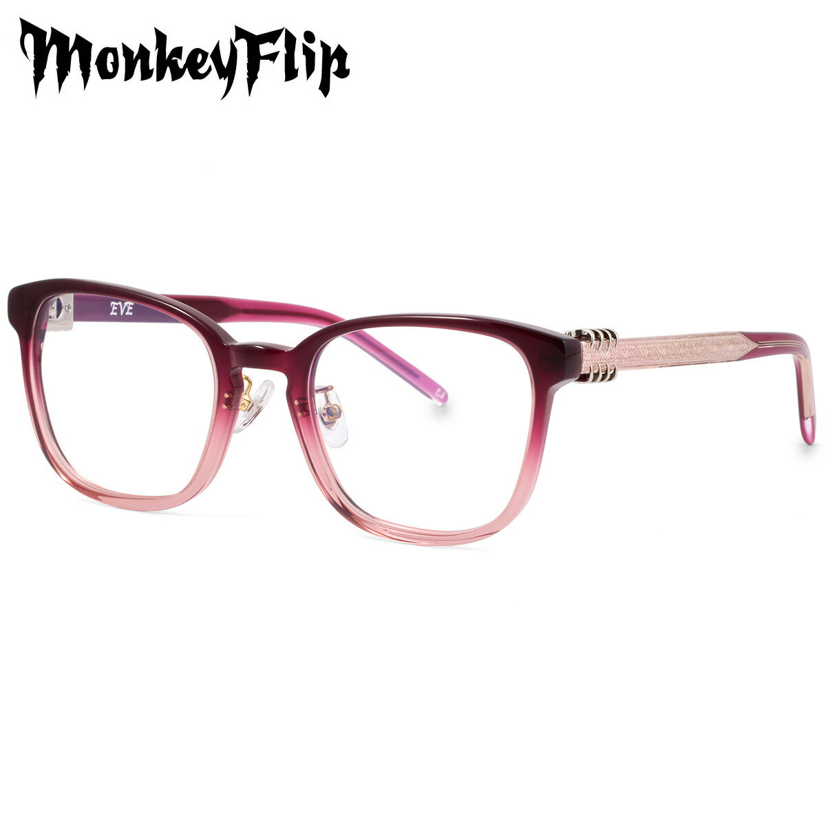 モンキーフリップ EVE C4 52 メガネ Monkey Flip MonkeyFlip Screech イヴ イブ メンズ レディース