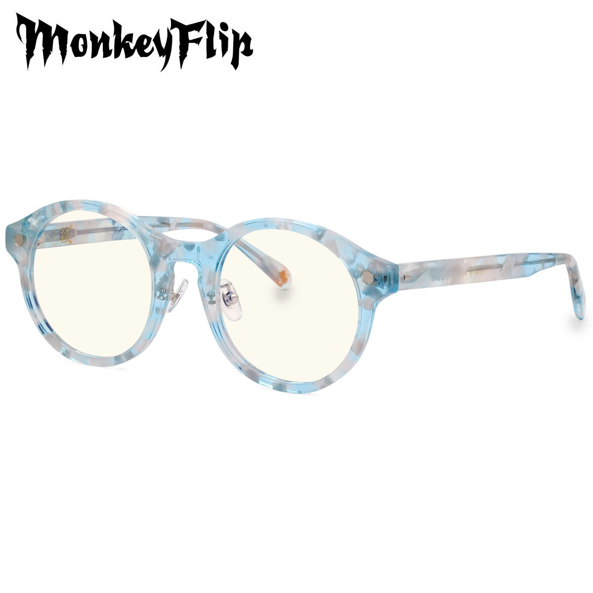 GUCCI - モンキーフリップ 蜜 C2 51 メガネ Monkey Flip MonkeyFlip Collection 蜜 みつ マーブル柄 メンズ レディース