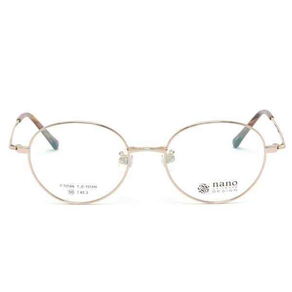 ナノ・ユニバース メガネ NU-2019 2 50 nano UNIVERSE 軽い おしゃれ レトロ クラシカル 丈夫 上品 メンズ レディース optvalue-10057289 電脳眼鏡 サンプル画像3