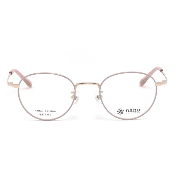 ナノ・ユニバース NU-2029 1 49 メガネ nano UNIVERSE βチタン メンズ レディース optvalue-10061232 電脳眼鏡 サンプル画像3